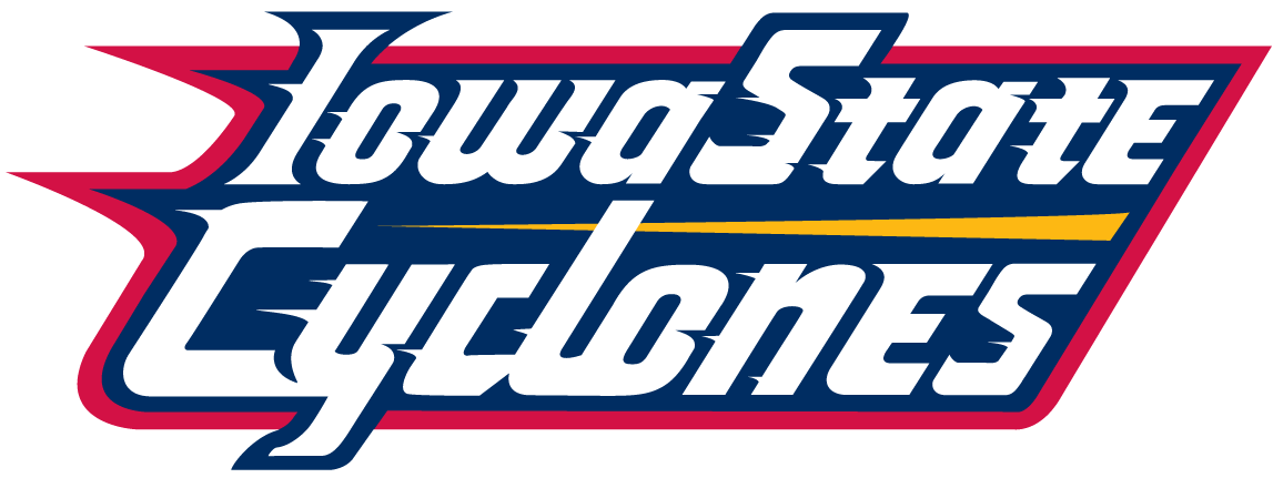 Iowa State Cyclones 1995-2007 Wordmark Logo v2 iron on transfers for fabric